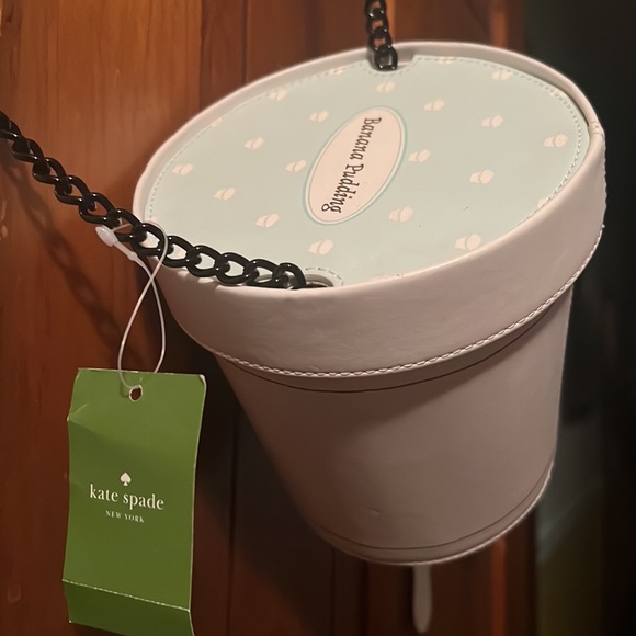 Kate spade magnolia bakery banana pudding  bag NWT - Picture 4 of 8